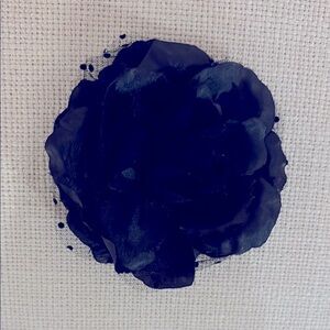Black Lace‎ Rose Hair Clip or Brooch